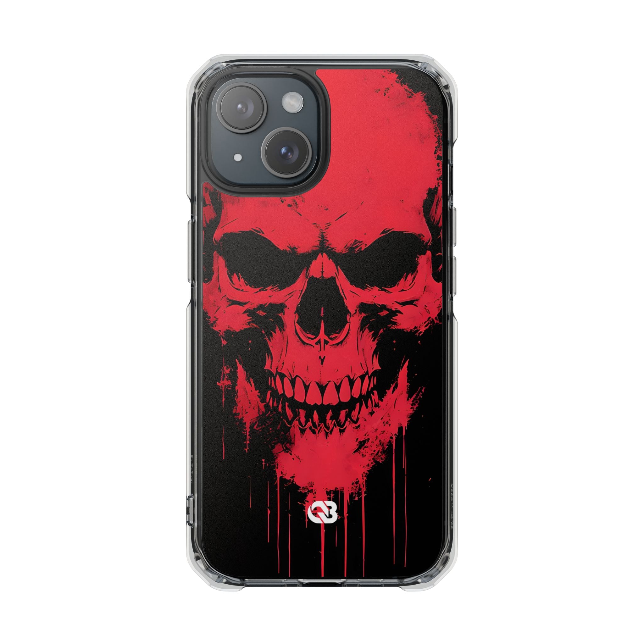 Crimson Street Skull · Impact Telefoncover til iPhone · Magsafe