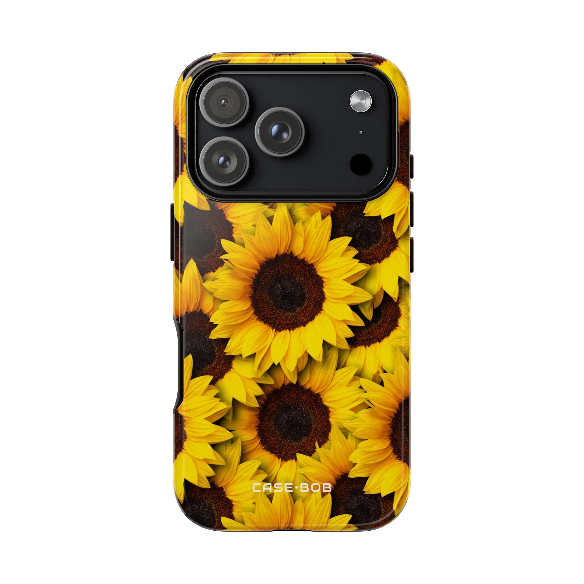 Sunflower Glow iPhone 17 Pro Case - Tough - CASE•BOB