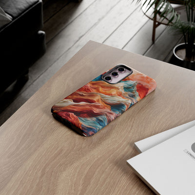 Molten Ridge Flow · Tough Phone Case for Samsung