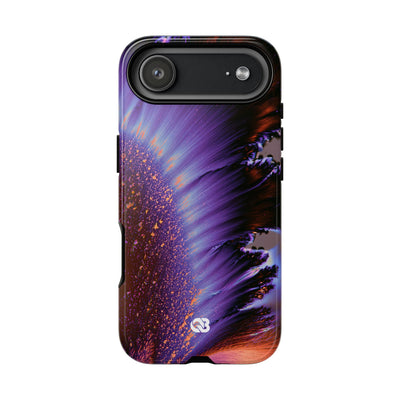 Ethereal Corona · Tough Phone Case for iPhone · Purple
