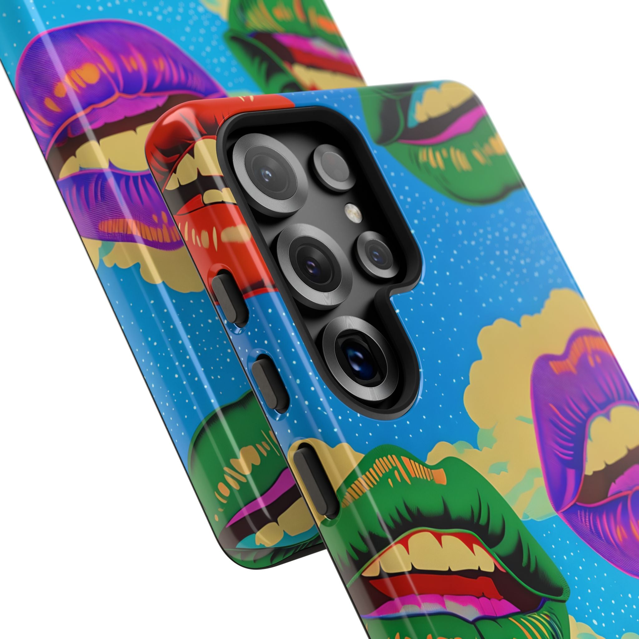 Bunte Lipscape Samsung S25 Ultra Case - Tough