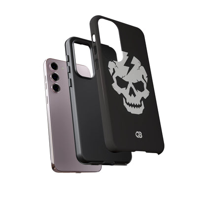 Shattered Bolt Skull · Tough Hoesje voor Samsung