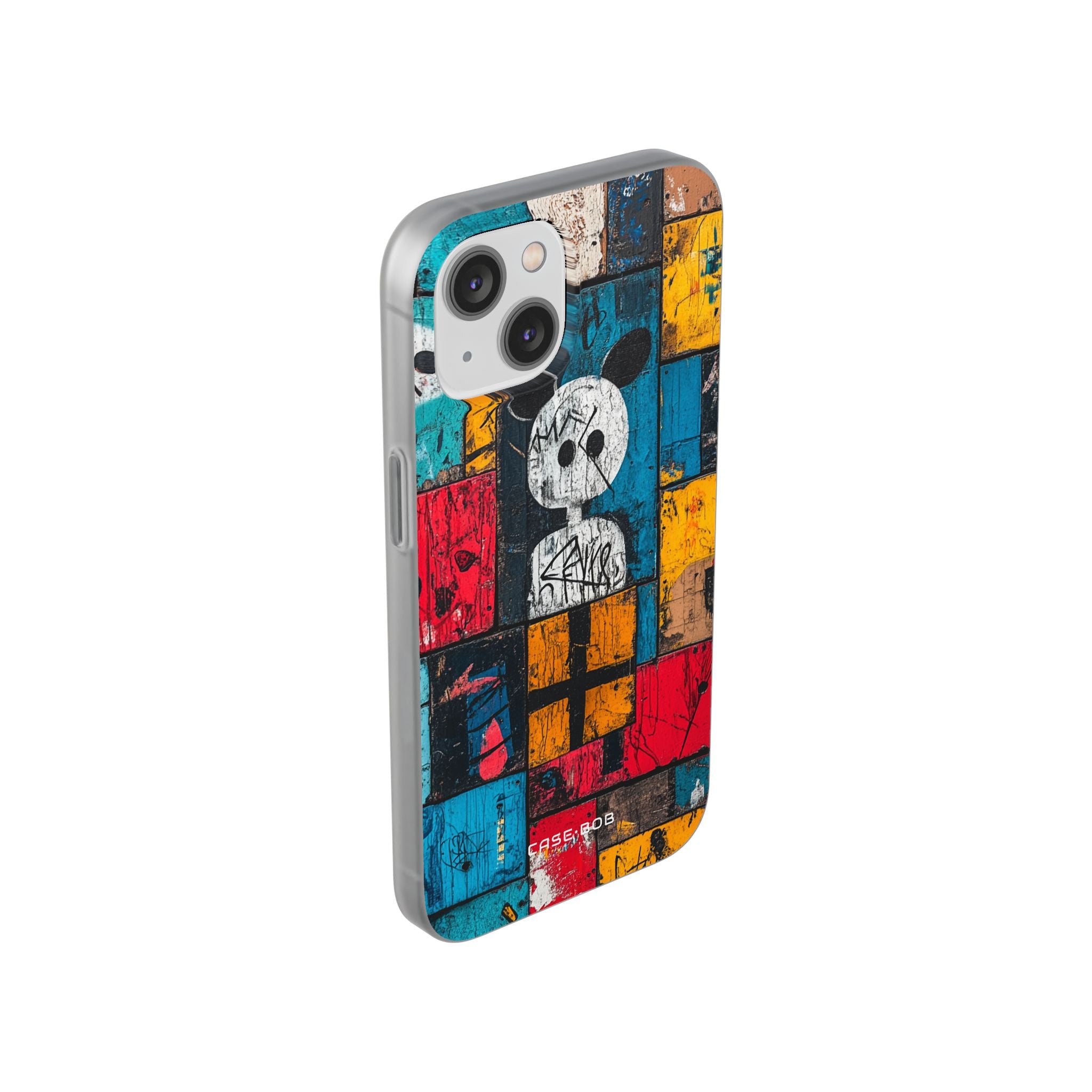 Mickey Mosaik iPhone 14 Case - Soft