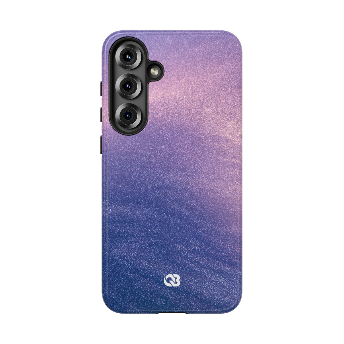 Ethereal Violet Glow · Tough Phone Case for Samsung · Purple