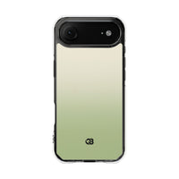 Green Impact MagSafe Phone Case for iPhone - Bone Sage Fade