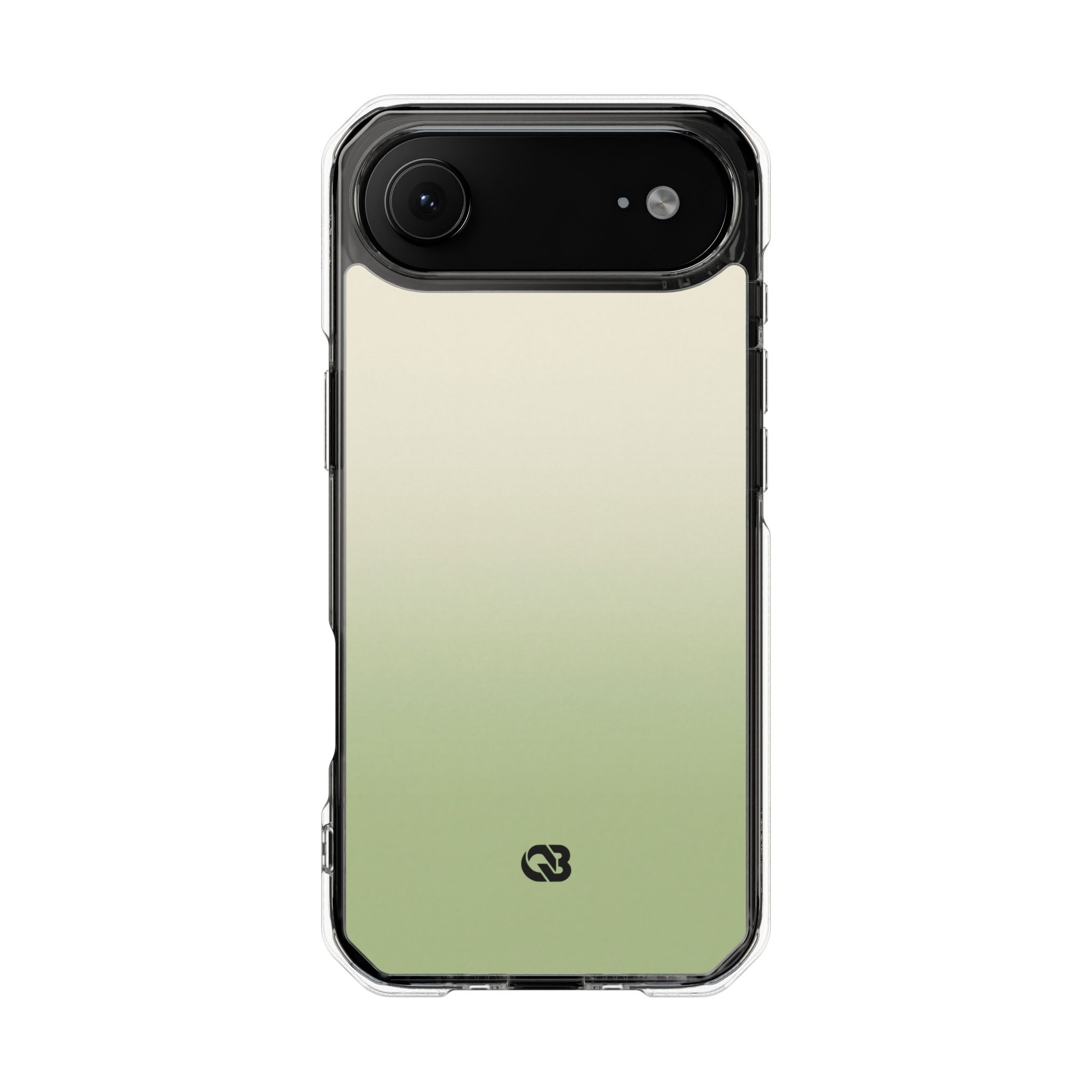 Green Impact MagSafe Phone Case for iPhone - Bone Sage Fade