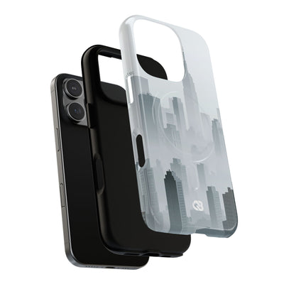Metropolitan Horizon · Tough 2.0 Magnetic Phone Case for iPhone · Grey