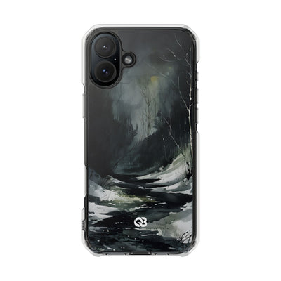 Midnight Winter Hollow · Impact Custodia per iPhone · Magsafe