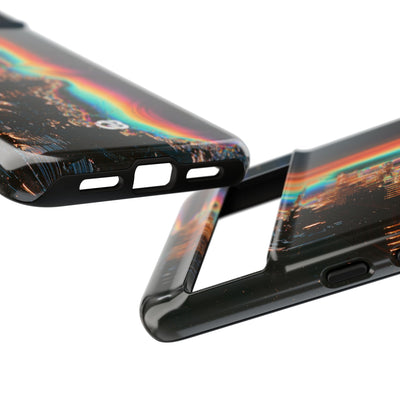 Prismatic Circuit · Tough Phone Case for Pixel ·  Black