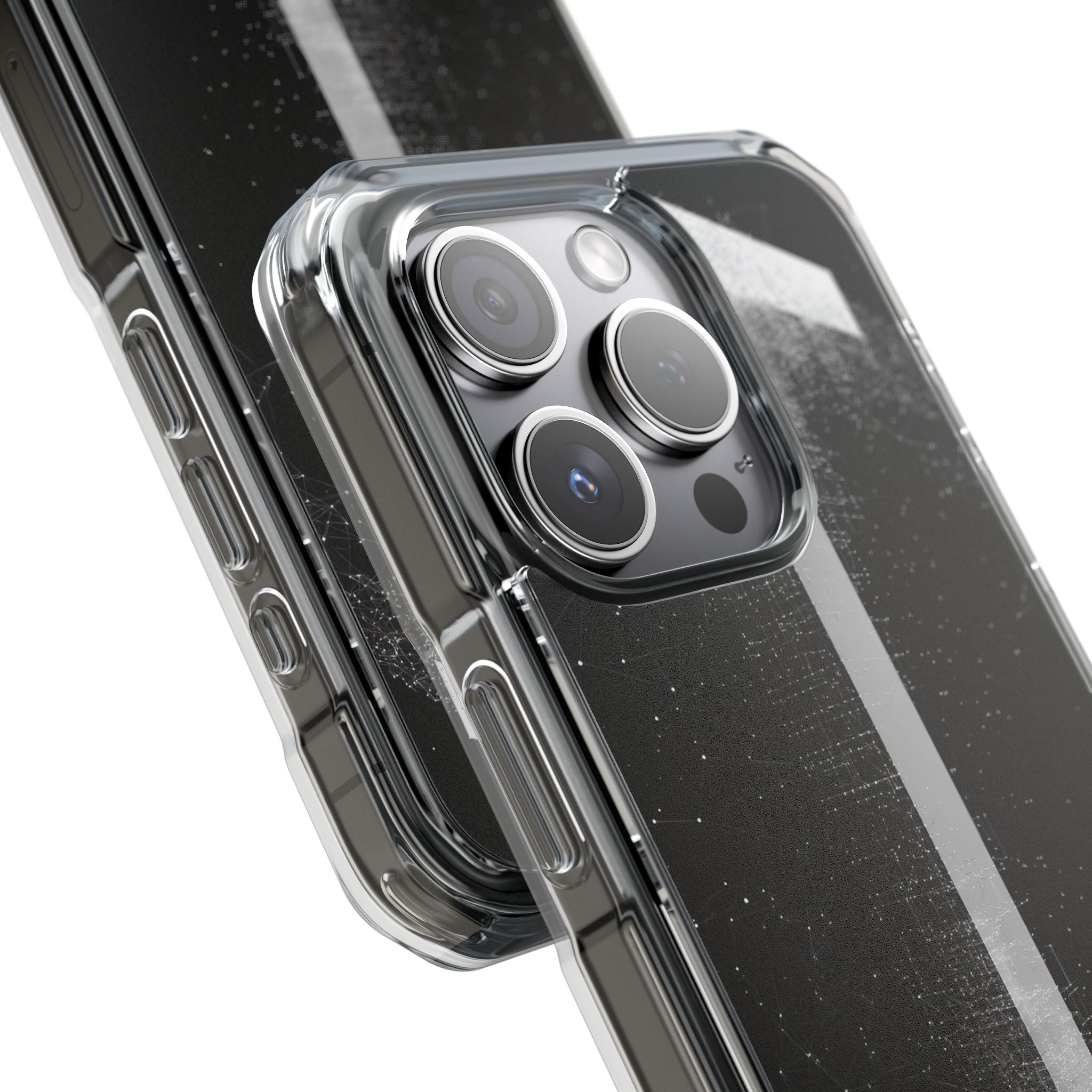 Black Impact MagSafe Phone Case for iPhone - Vector Core Monolith