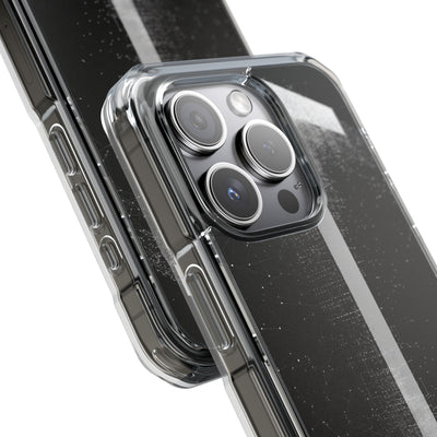 Black Impact MagSafe Phone Case for iPhone - Vector Core Monolith