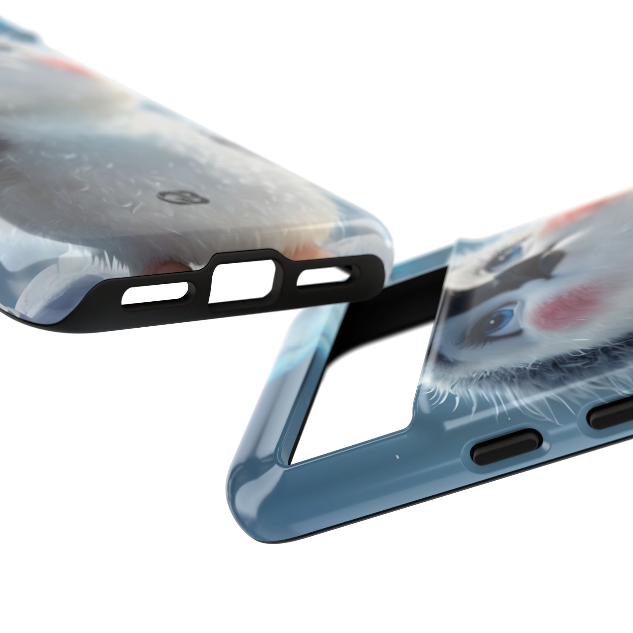 Frosty Penguin Glow · Tough Phone Case for Google Pixel