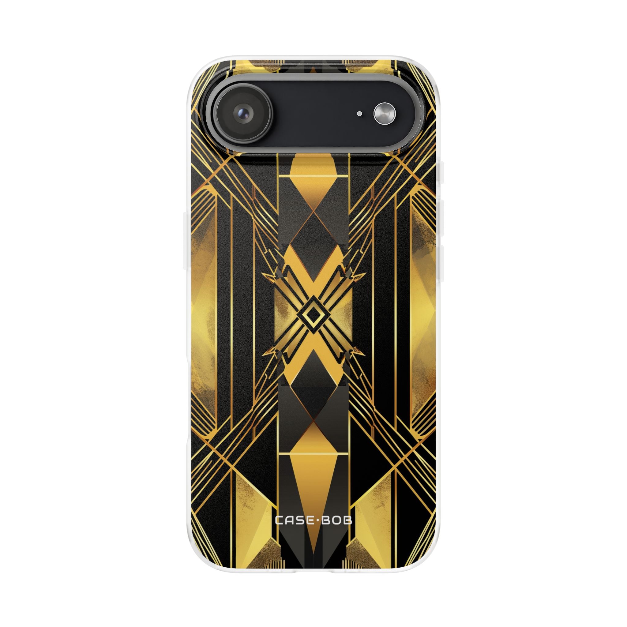 Golden Diamond Radiance iPhone 17 Air Case - Soft - CASE•BOB