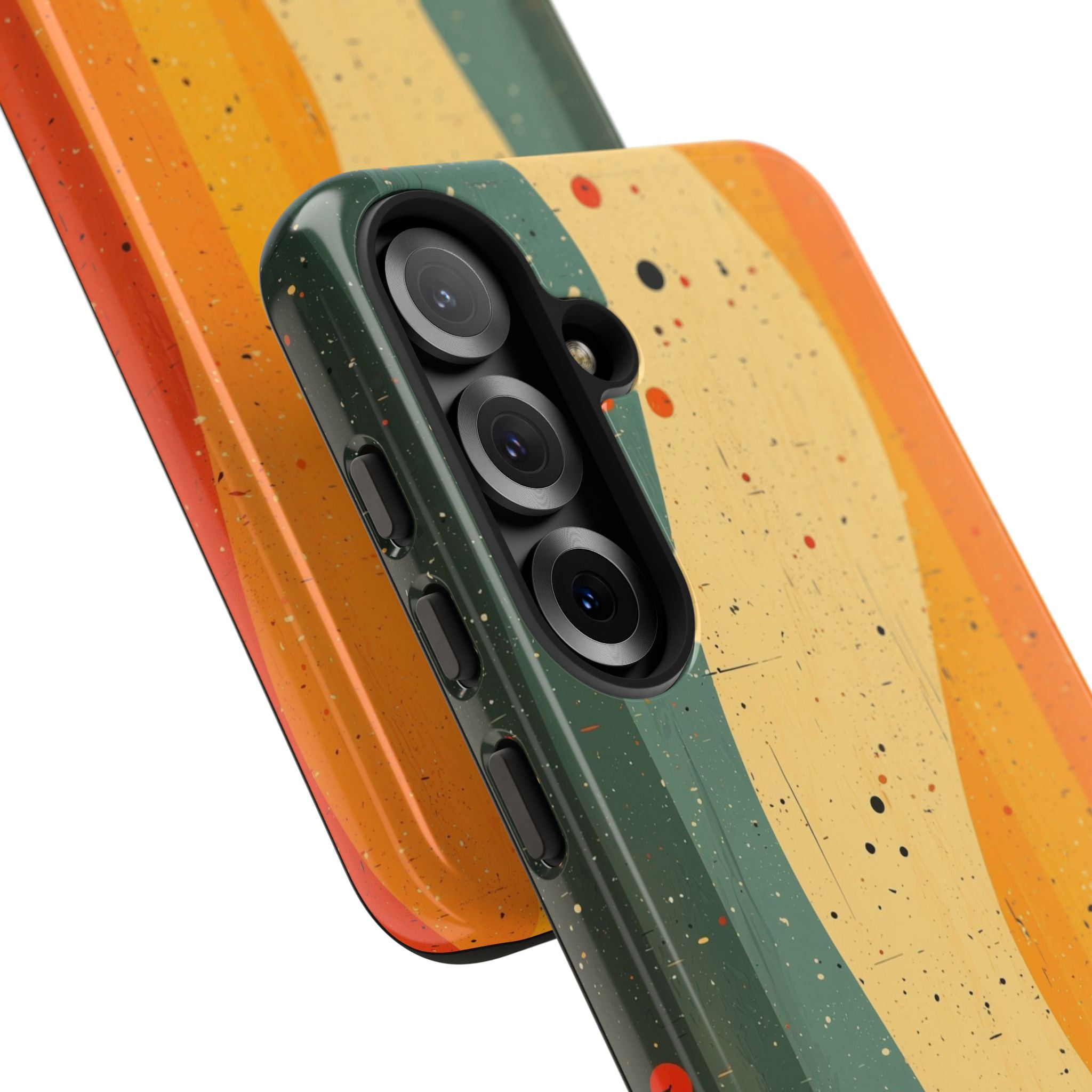 Wavy Forest Veil Samsung S25 Plus Case - Tough