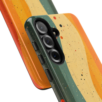 Wavy Forest Veil Samsung S25 Plus Case - Tough