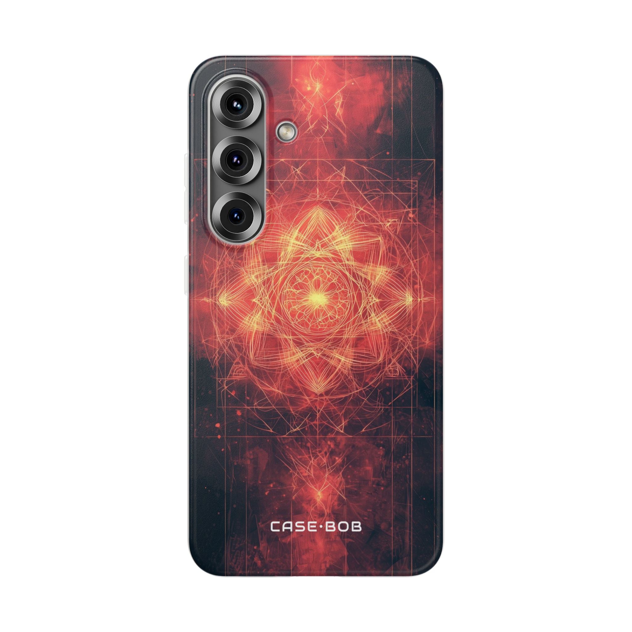 Radiant Mandala Samsung S25 Case - Soft