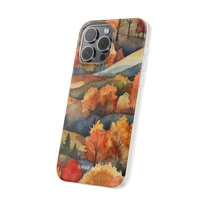 Autumn Grove iPhone 15 Pro Max Case - Soft