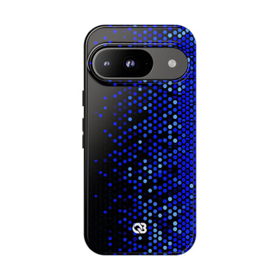 Cobalt Hex Dispersion · Tough Phone Case for Pixel ·  Blue