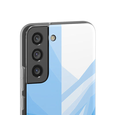 Blue Lite Phone Case for Samsung - Arctic Glacial Ridge