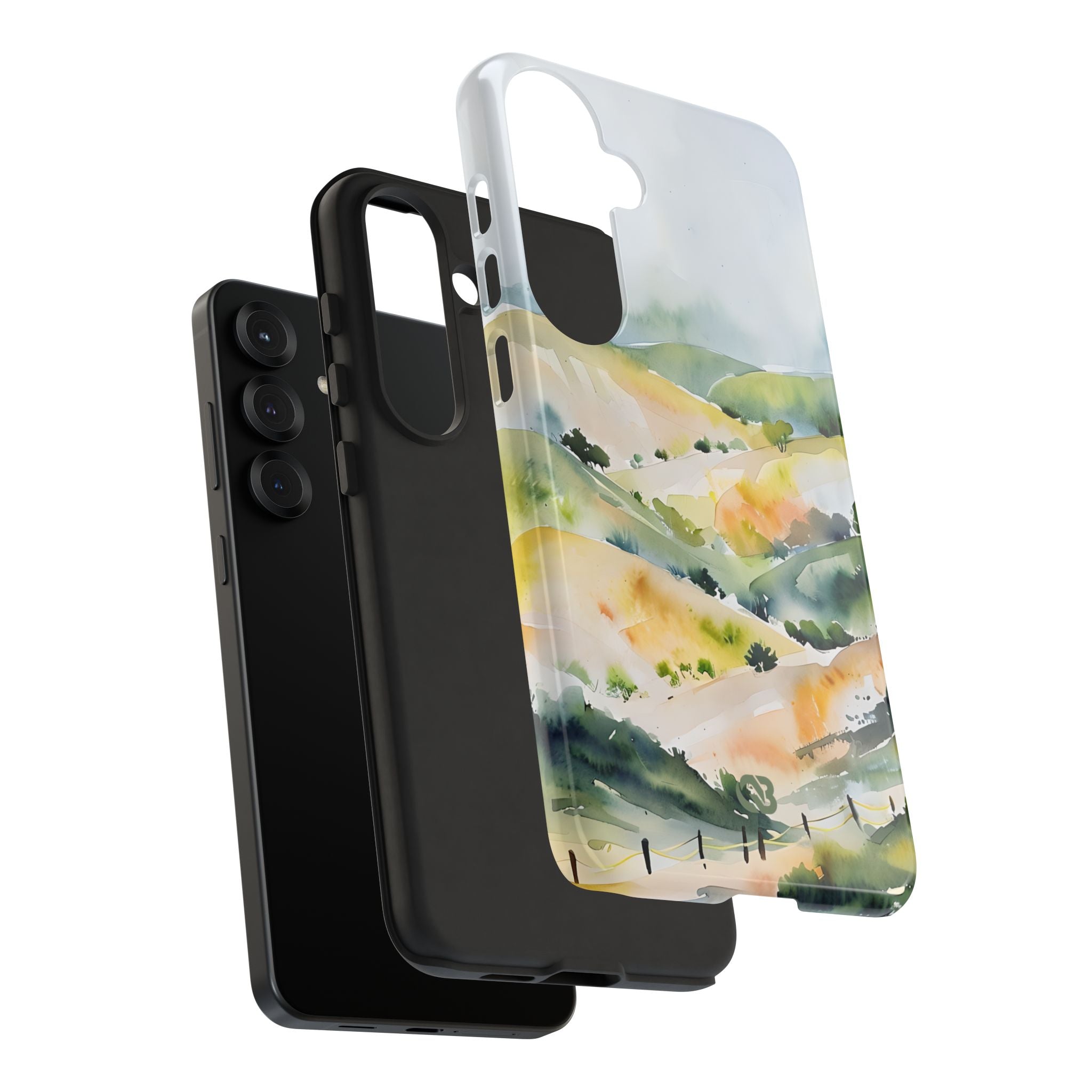 Vihreä sumu laaksot · Tough Puhelinkuori Samsungille