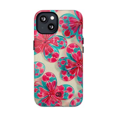 Lucite Jelly Bloom · Tough 2.0 Magnetic Phone Case for iPhone · Pink