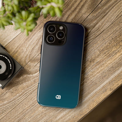 Abyssal Midnight · Tough Phone Case for iPhone · Blue