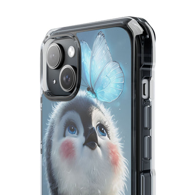 Frosty Penguin Glow · Impact Custodia per iPhone · Magsafe