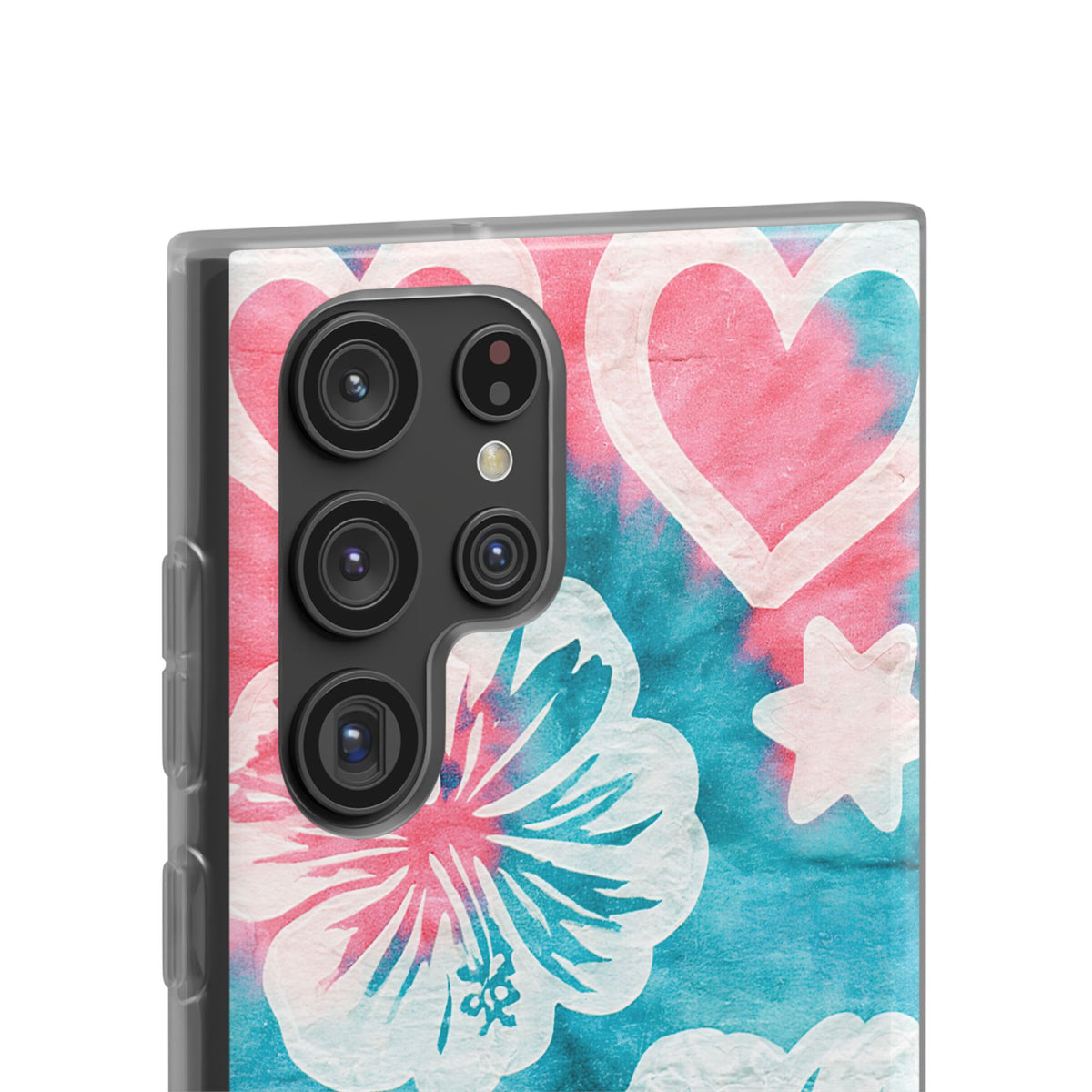 Tropical Hibiscus Bloom · Lite Phone Case for Samsung · Teal