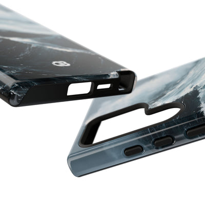 Nordic Swell · Tough Phone Case for Samsung · Blue