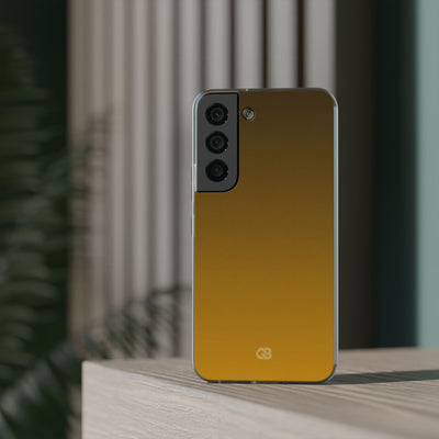 Gold Lite Phone Case for Samsung - Scorched Gold Haze