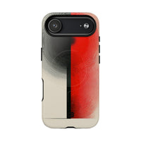 Red Tough 2.0 Magsafe Phone Case for iPhone - Split Signal Red
