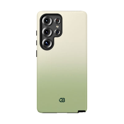 Muted Sage Ombre · Tough Phone Case for Samsung · Green