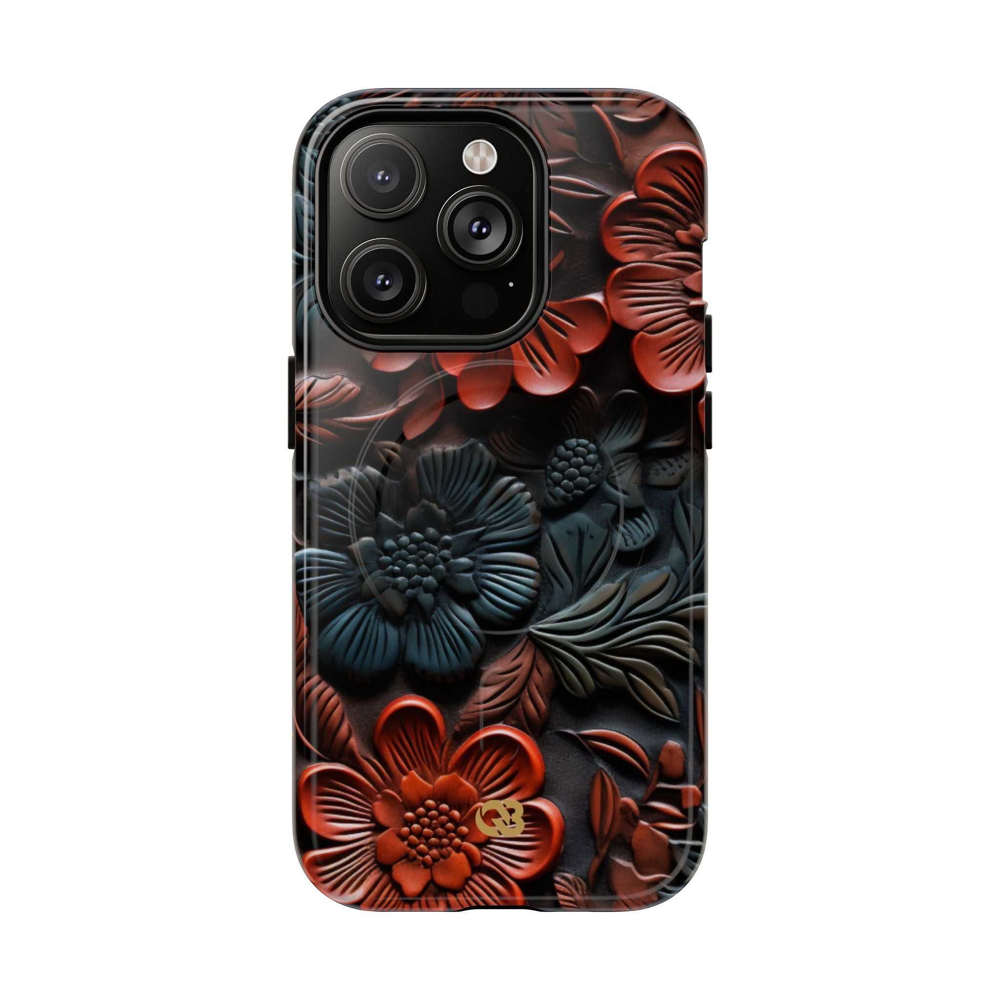 Carved Earth Bloom · Tough+ Coque de téléphone pour iPhone · Magsafe