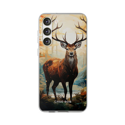 Glowing Stag Samsung S23 Plus Case - Soft - CASE•BOB