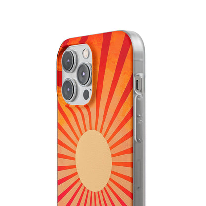 Sunburst Radiance iPhone 14 Pro Max Case - Soft