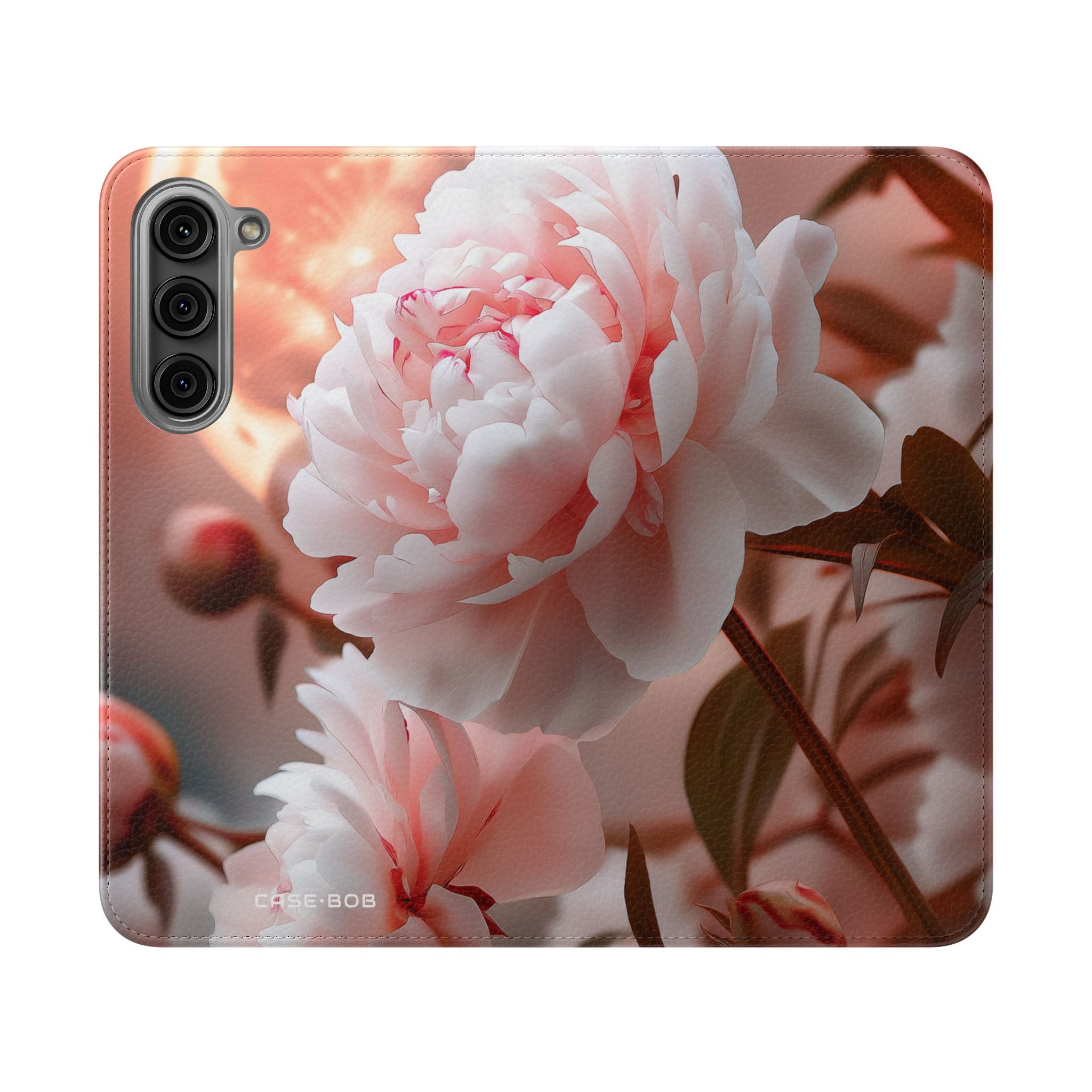 Peony Moonlight - Samsung S23+ Case - Wallet