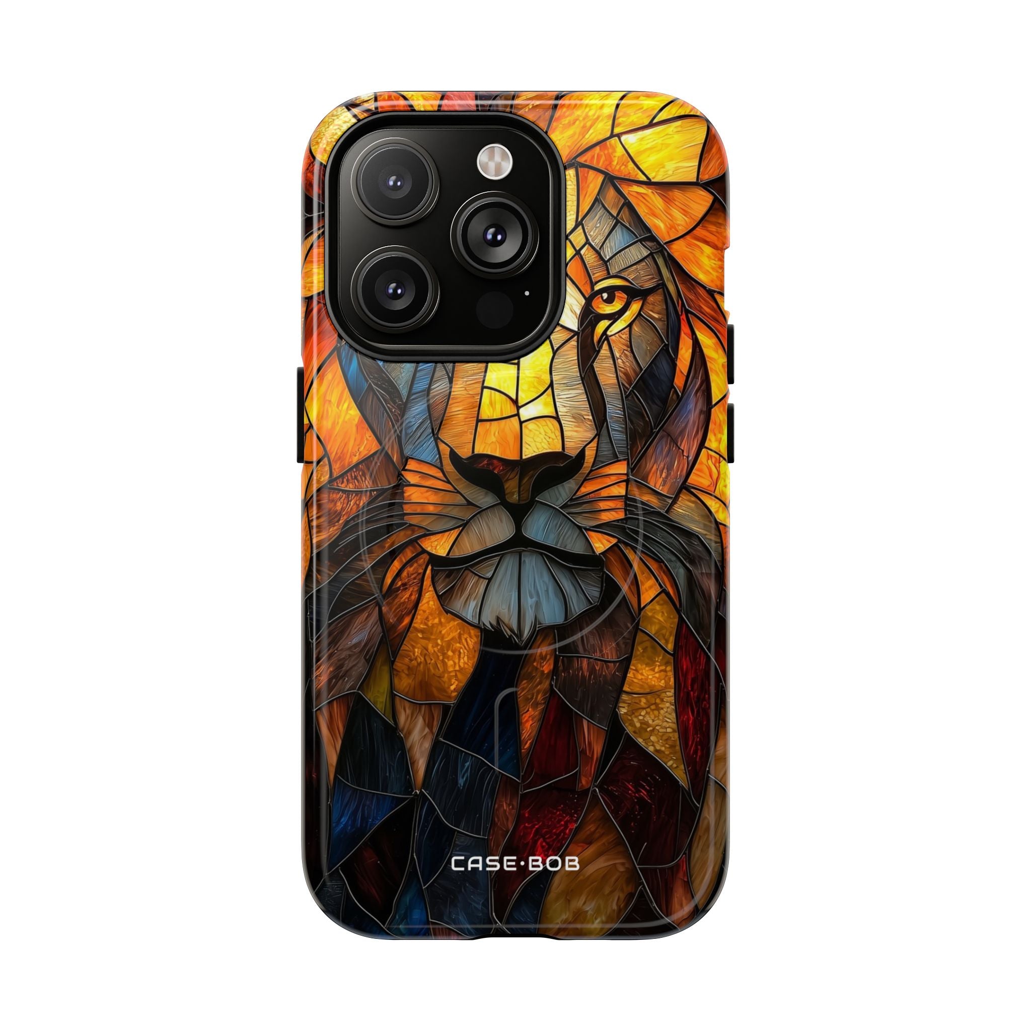 Lion Radiance iPhone 14 Pro Case - Tough+