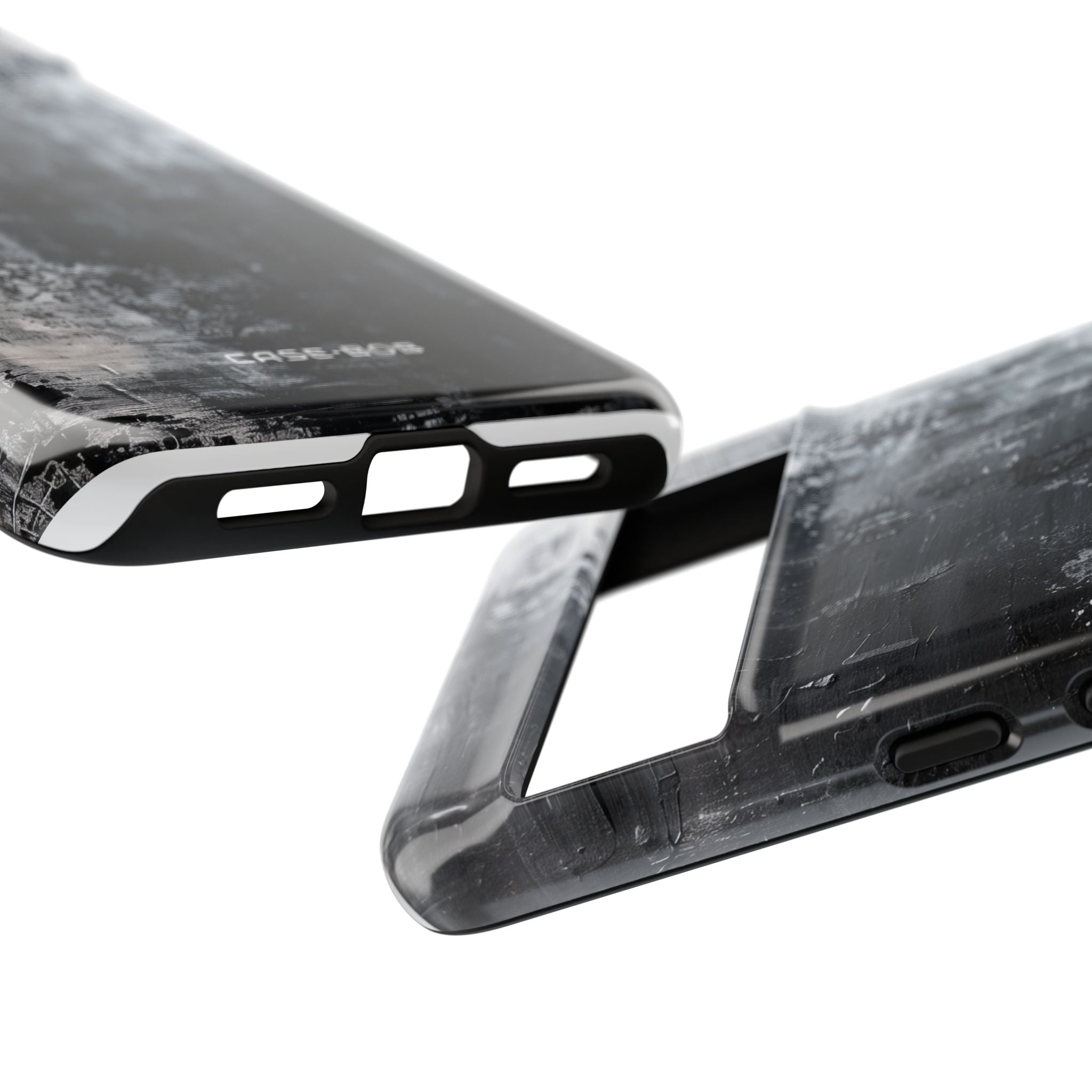 Texturiertes Blackscape Google Pixel 8 Pro Case - Tough