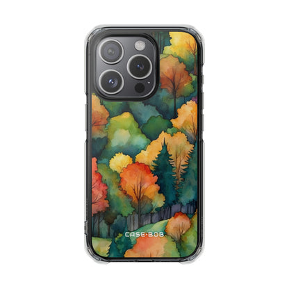 Verdant Canopy iPhone 15 Pro Case - Impact
