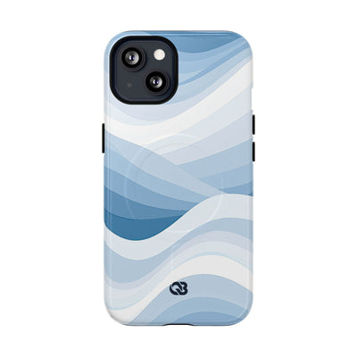 Cerulean Horizon · Tough 2.0 Magnetic Phone Case for iPhone · Blue