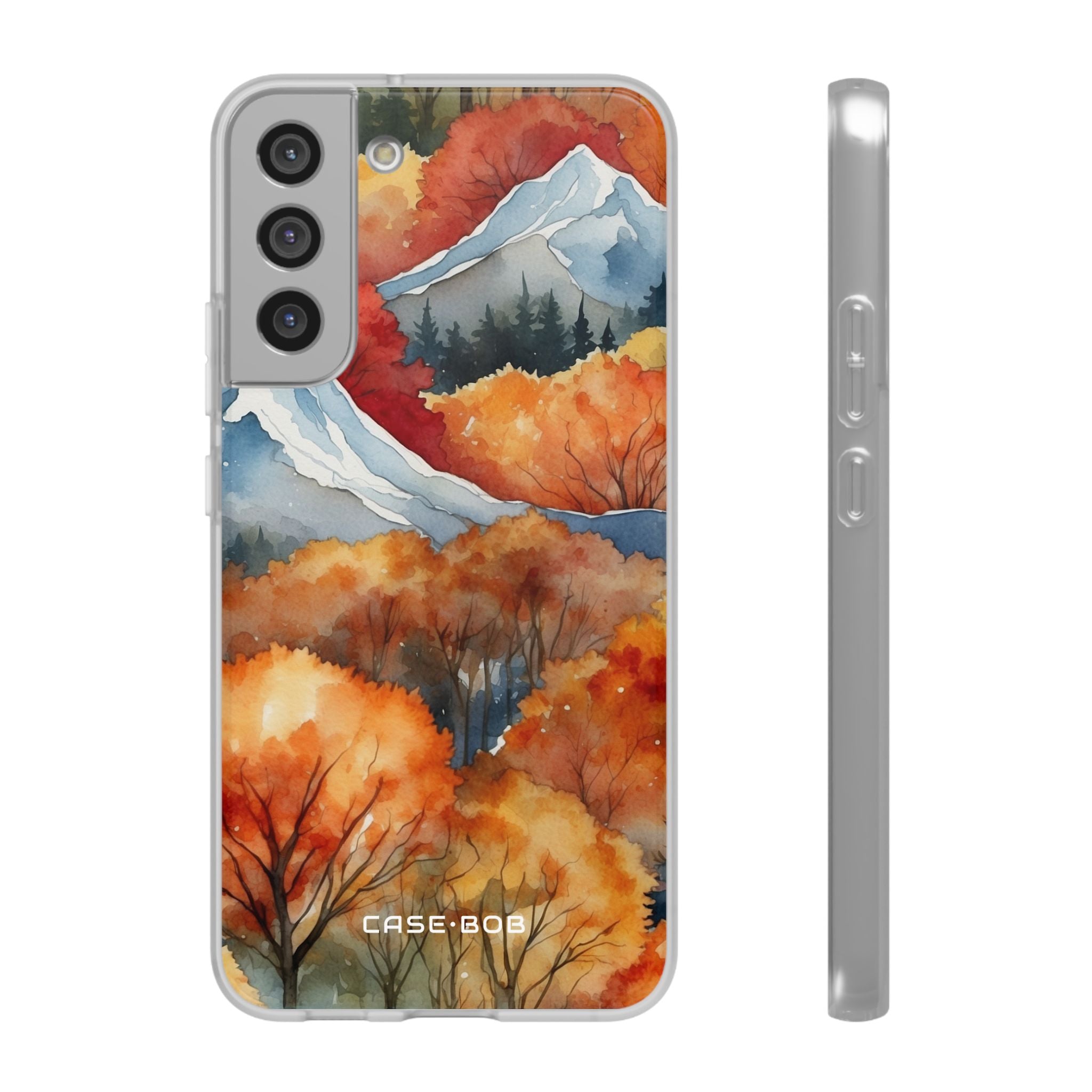 Snowcap Radiance Samsung S22 Plus -pehmeä suojakotelo