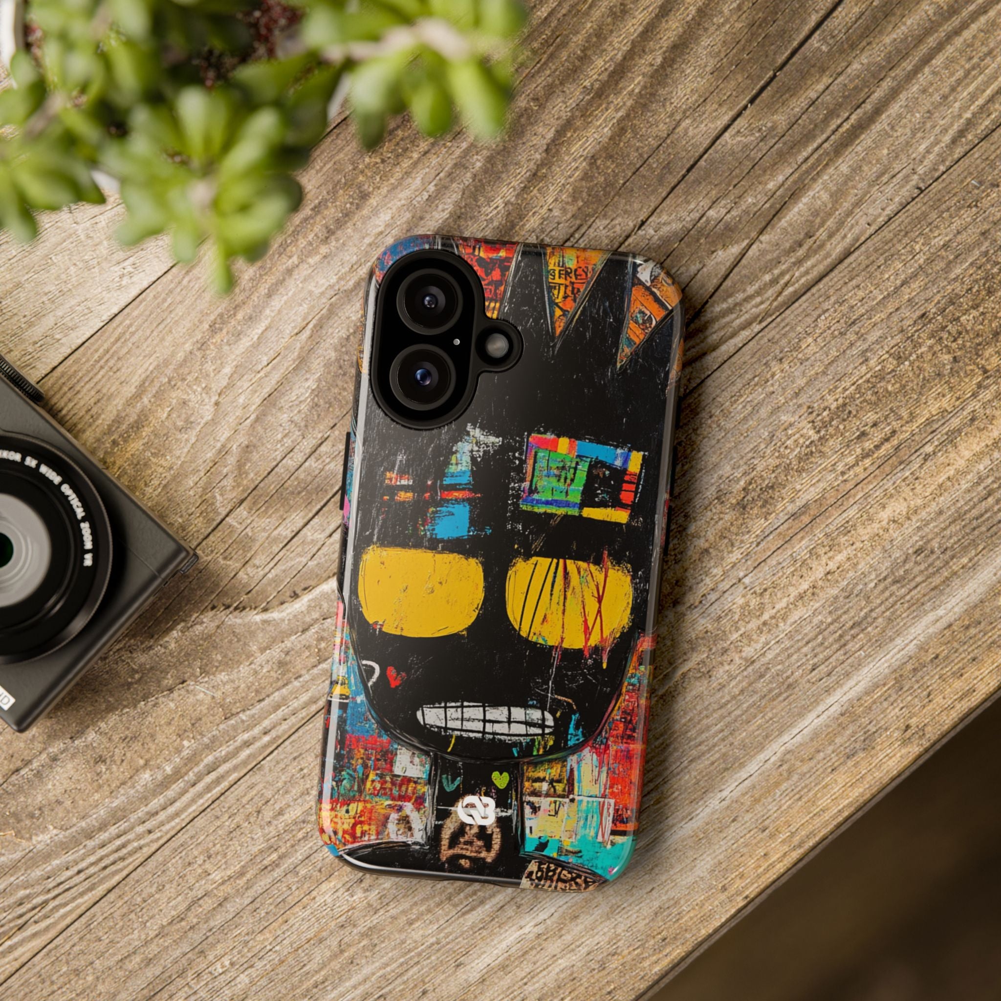 Spiky Street Punk · Coque de téléphone Tough pour iPhone