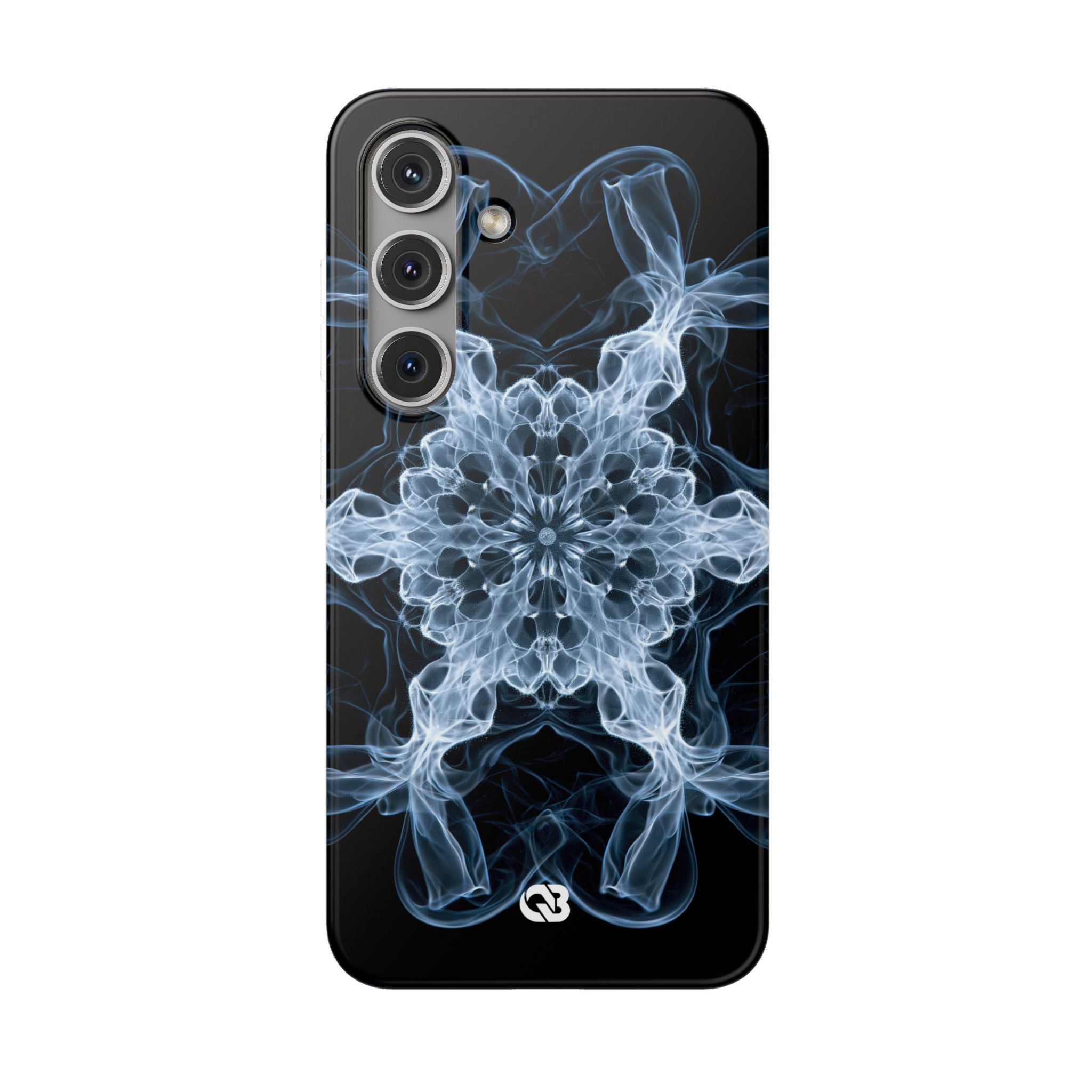 Blue Lite Phone Case for Samsung - Glacial Smoke Crown