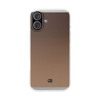 Umber Fade · Lite Phone Case for iPhone ·  Brown
