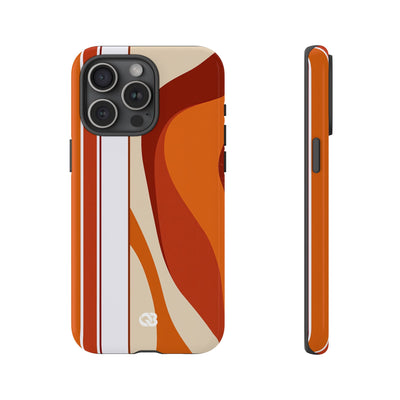 Sienna Horizon · Tough Phone Case for iPhone · Orange