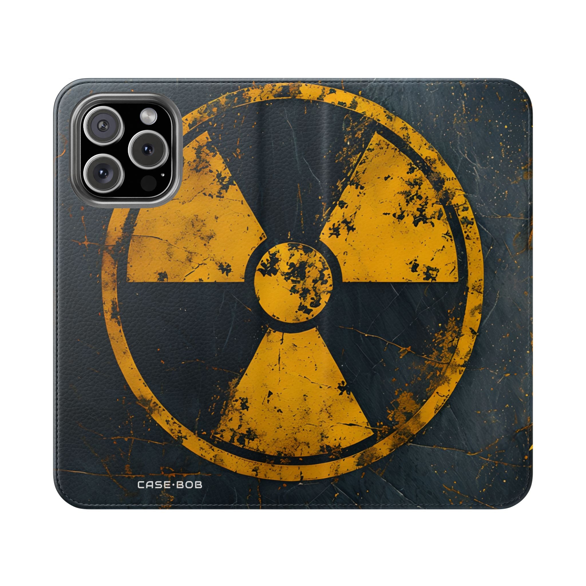 Radioactive Rust - iPhone 16 Max Case - Wallet