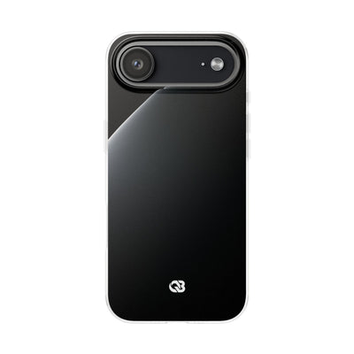 Black Lite Phone Case for iPhone - Obsidian Lunar Arch