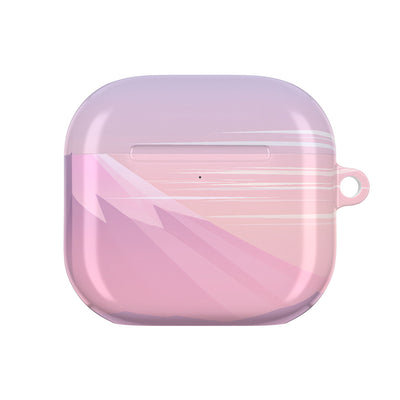 Alpine Twilight · Hard Case for AirPods & AirPods Pro · Pink