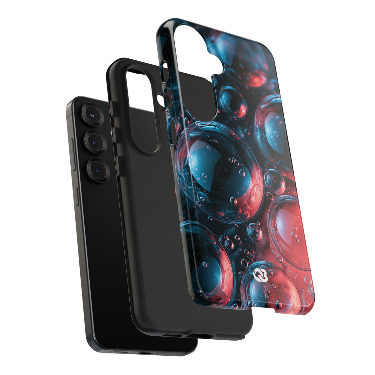 Aqua Gel Spheres · Tough Phone Case for Samsung · Blue