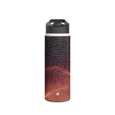 Spectral Elevation · Insulated Water Bottle · Orange